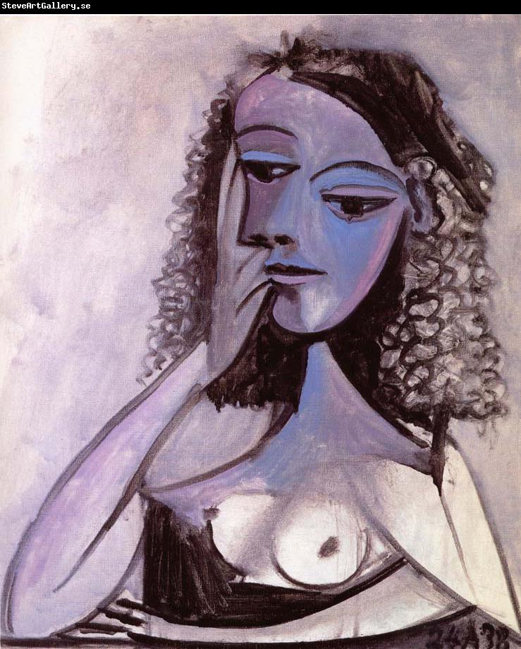 pablo picasso portait of nuscb ehuard